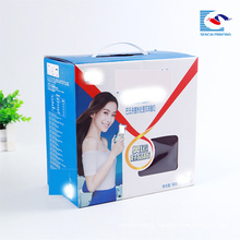 Custom excellent quality food corrugated packaging box with handle